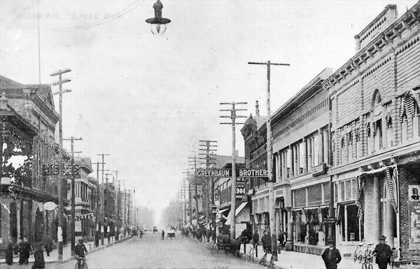 State Theatre - Old Post Card (newer photo)